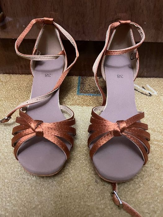 Туфлі латина бальні танці