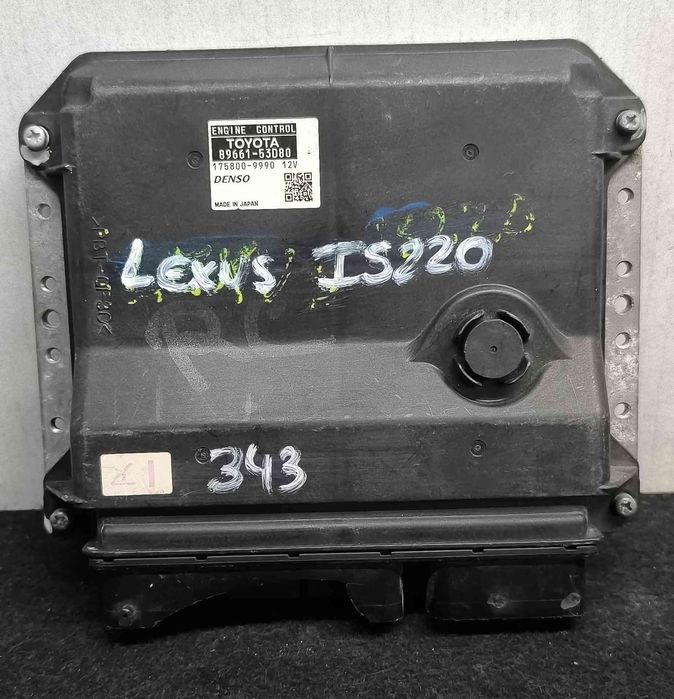 Centralina Motor / ECU 89661-53D80 - LEXUS IS II