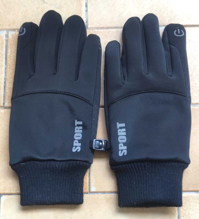 Luvas impermeáveis para ciclismo / BTT com touch para ecrã - S/M