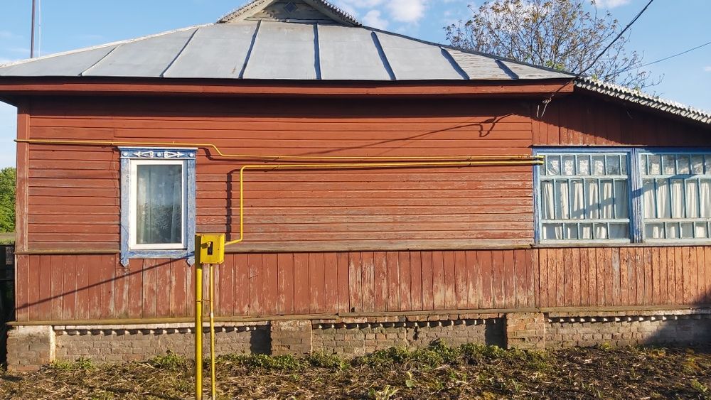 Будинок з газом,  25 км від Чернігова.