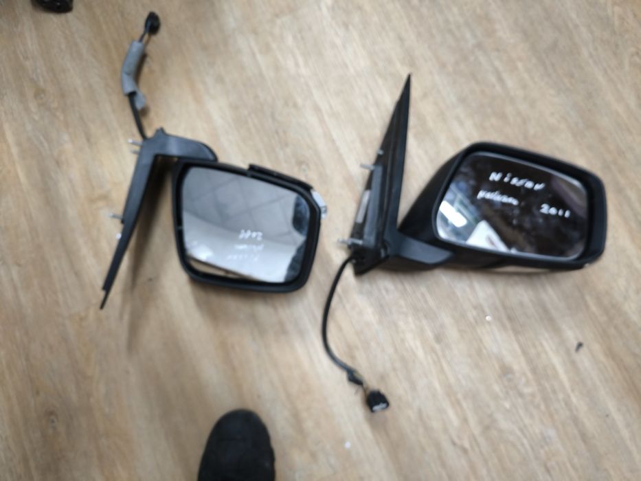 Espelhos de Nissan Navara
