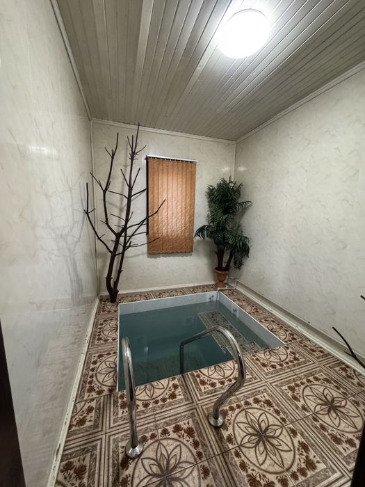 Чан  -джакузі +сауна