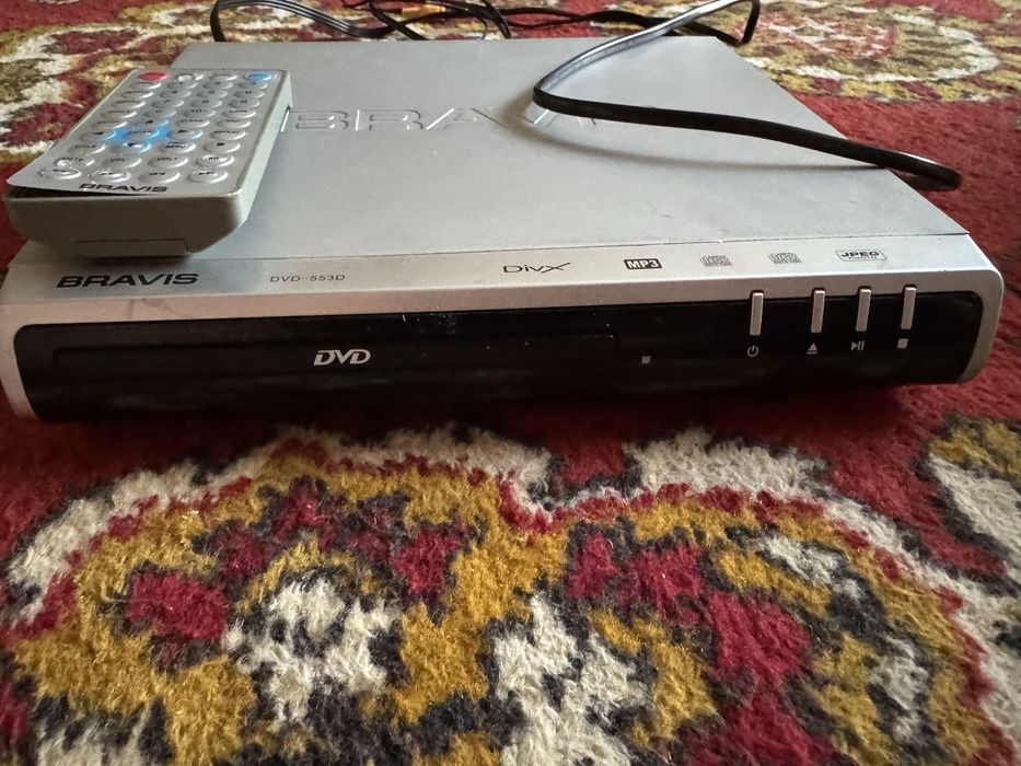 DVD-плеєр Bravis-553