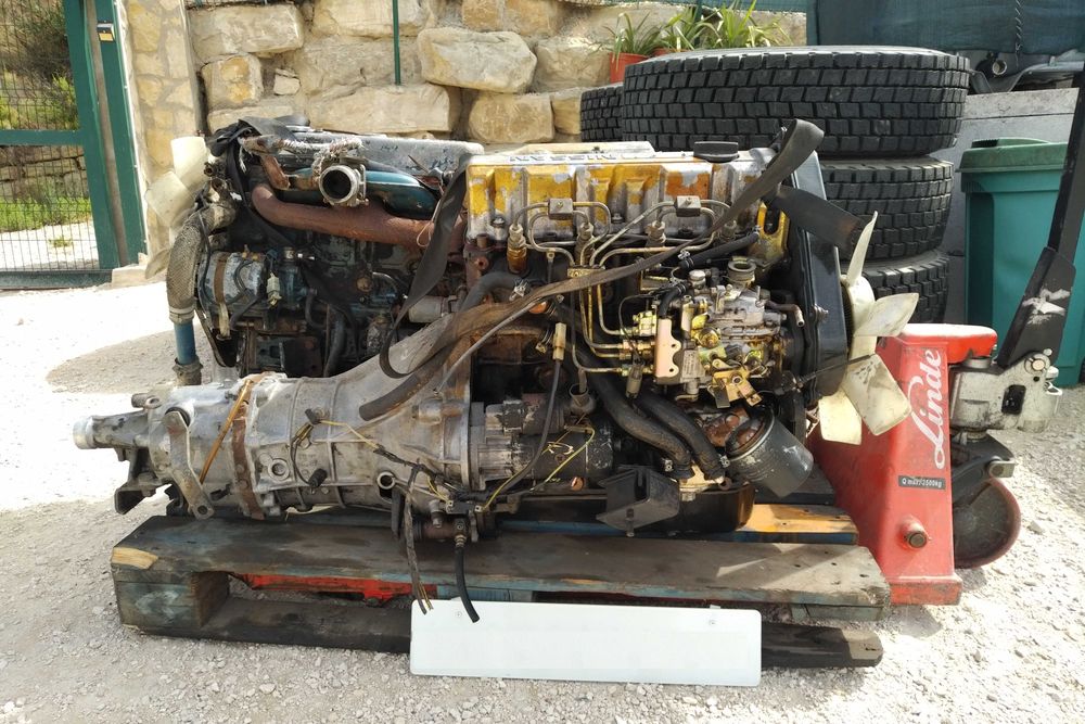 Motor Nissan LD20-II 2.0 diesel & caixa manual para Nissan Vanette