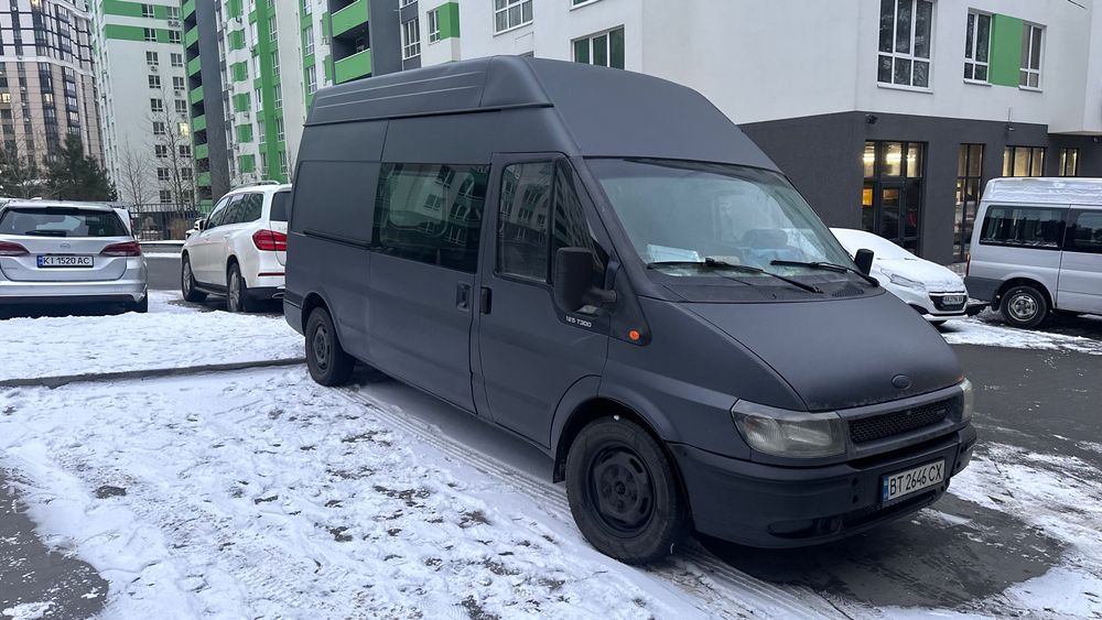 Ford transit 2.0 турбодизель
