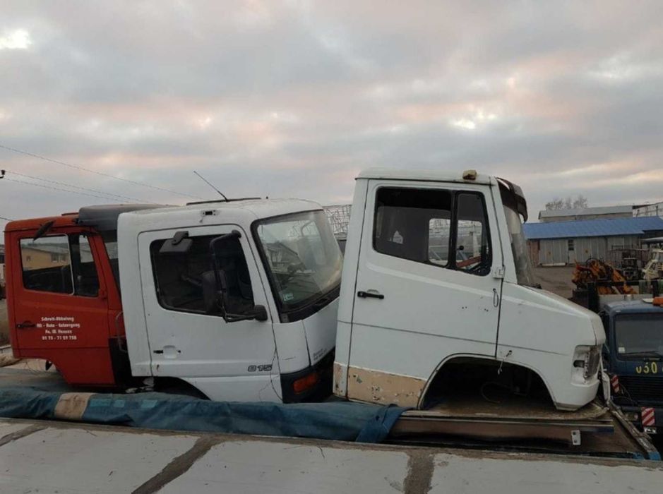 Кабины для Мерседес, кабина Мерседес