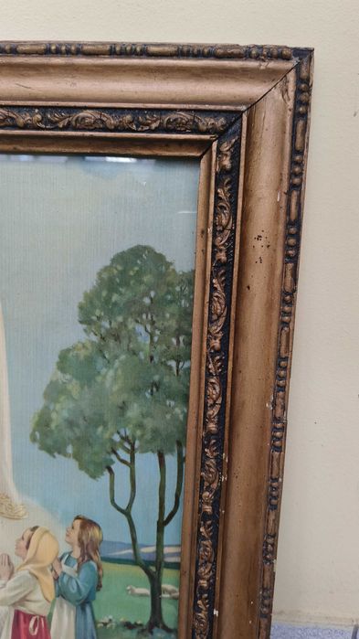 Quadro decorativo (com + de 60 anos)