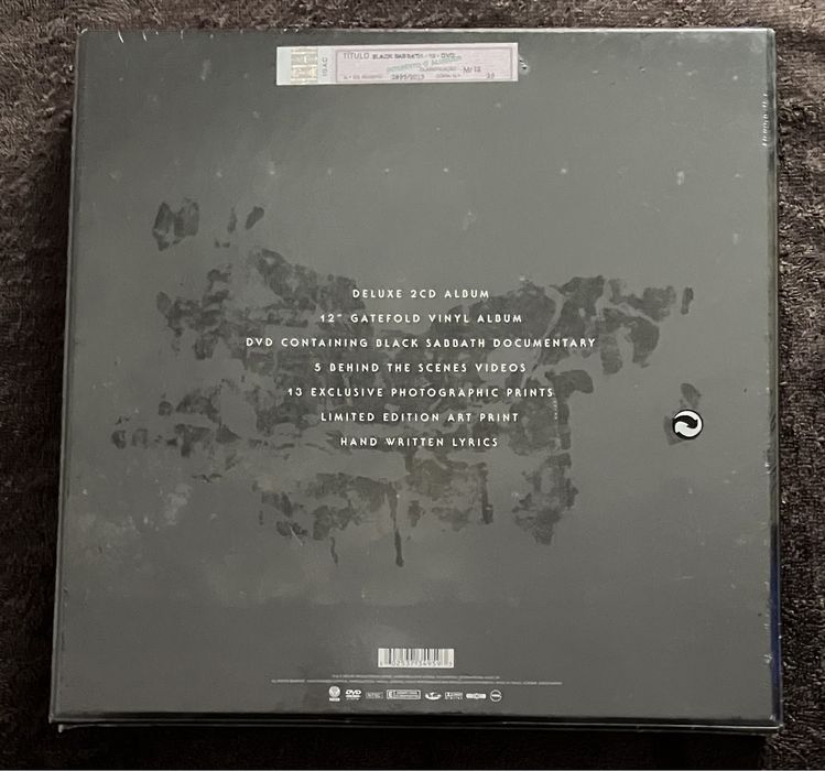 BLACK SABBATH - 13 Box Limited Edition