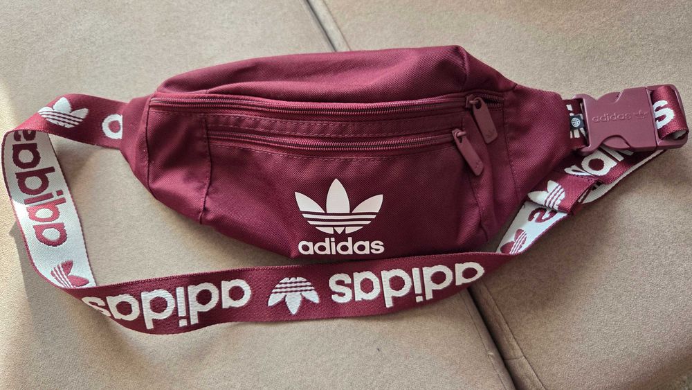 Nerka  Adidas bordowa