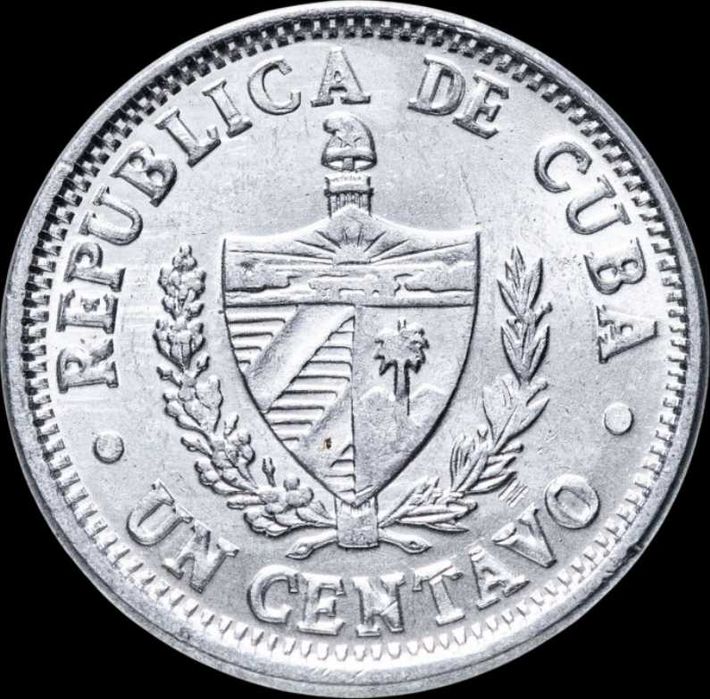 I Centavo - 2007 - Cuba - 9a Viagem Apostólica do Papa Francisco