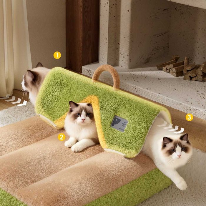 Nowy tunel do zabawy