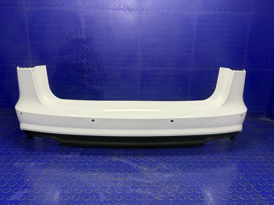 ZDERZAK tylny kompletny pdc AUDI A6 C7 KOMBI LIFT oryginał LS9R