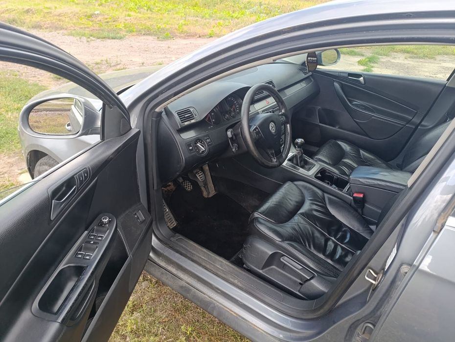 Volkswagen Passat b6 2,0 tdi 6 МКПП