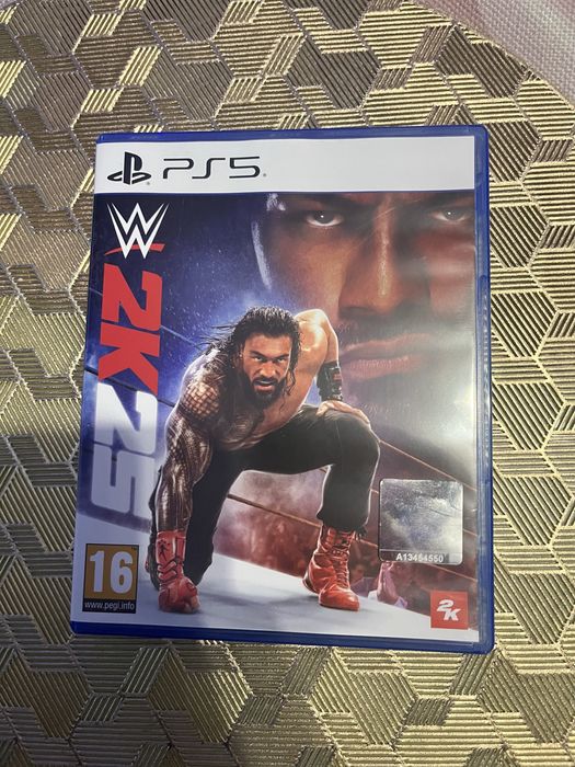 WWE2K25 ps5 jak nowa szybka wysyłka