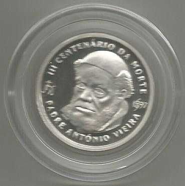 Portugal 500 escudos, 1997 300 Anos do Falecimento do Padre António Vieira