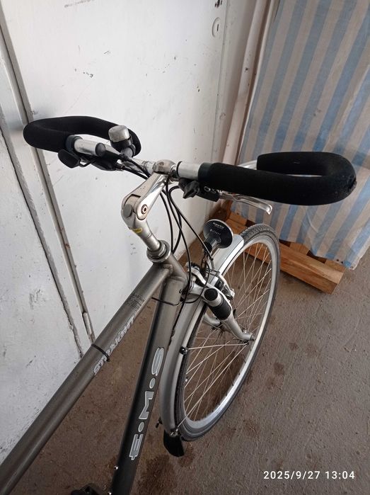 Rower EMS Straigh 28" aluminium ładny