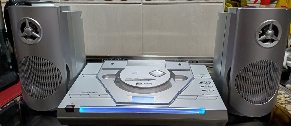 Aparelho som CD e Rádio