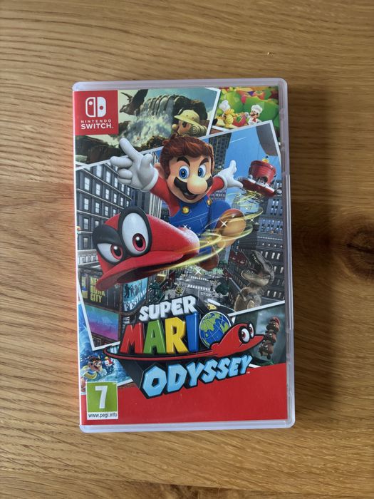 ぱ*ん様 Nintendo Switch Super Mario Odyssey Gra Nintendo Switch Super Mario Odyssey - sklep Shock Games