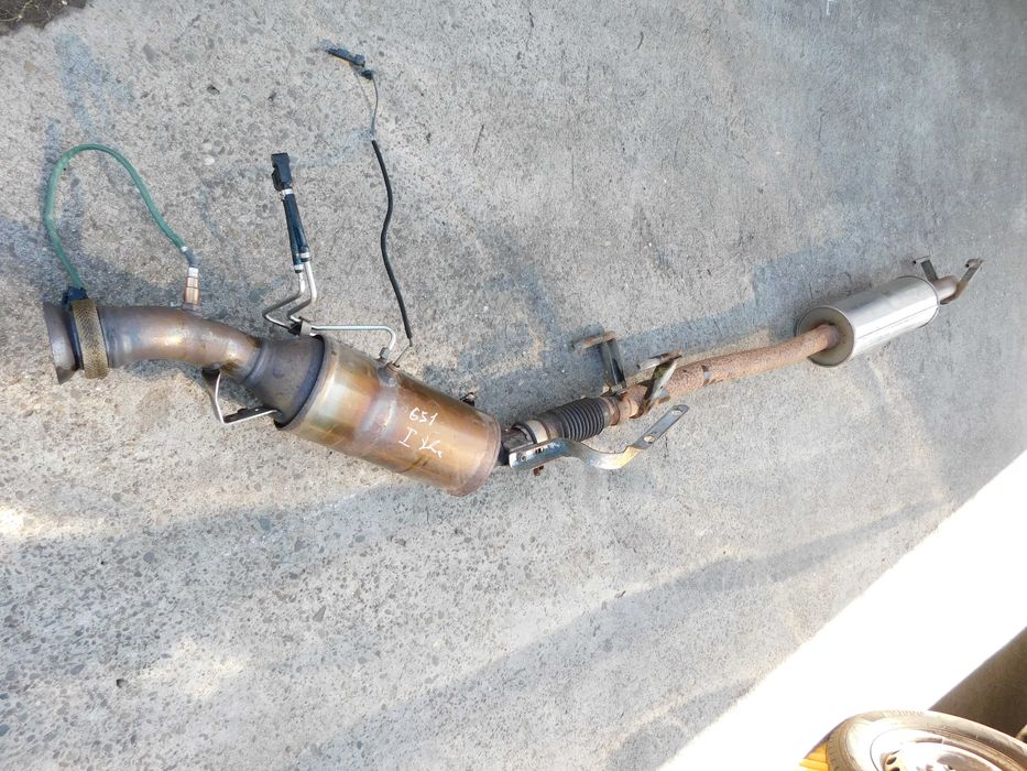 Mercedes Sprinter 906 2.2 651 DPF kompletny układ wydechowy