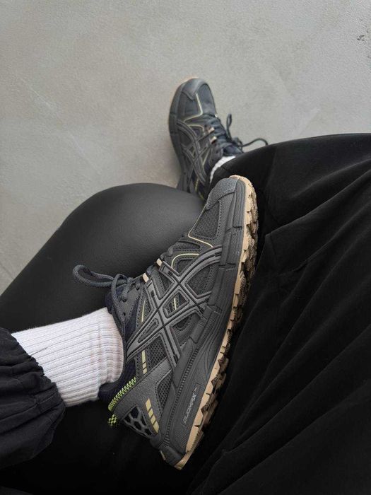 Кросівки Asics Gel-Kahana 8 Gore-Tex Grey/Green premium