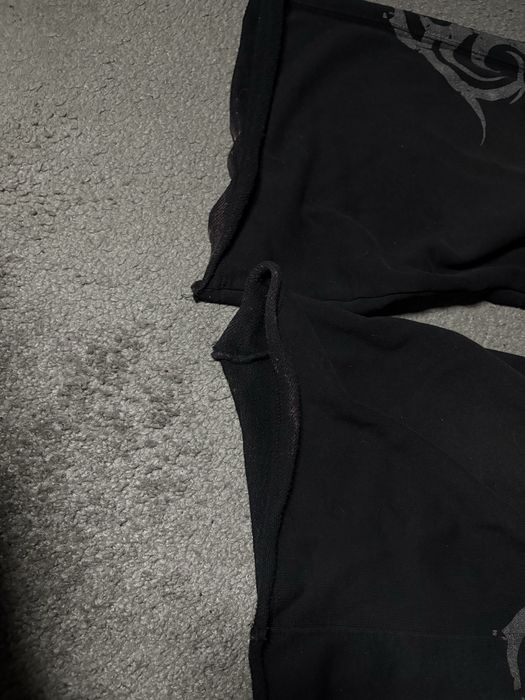 Jaded London Black Baggy Blade Joggers