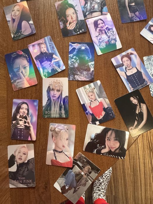 К-поп карти 1 карта-15грн.