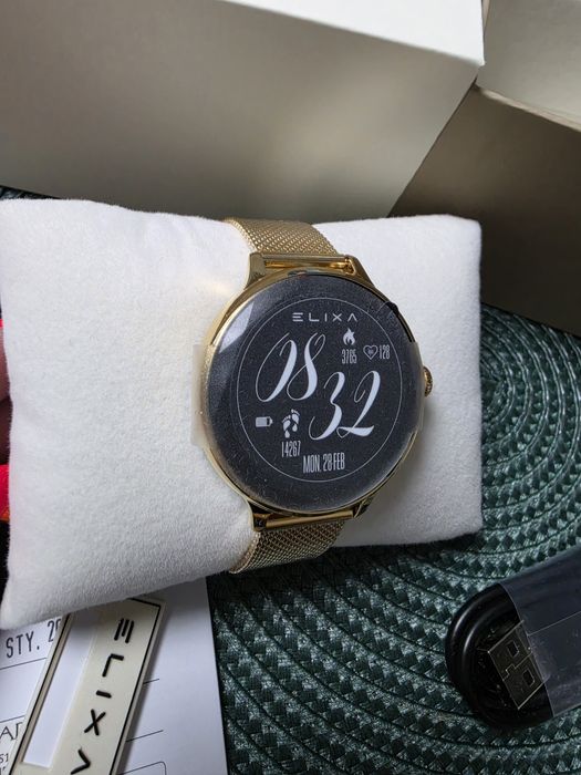 Nowy Elixa Smartwatch Apart