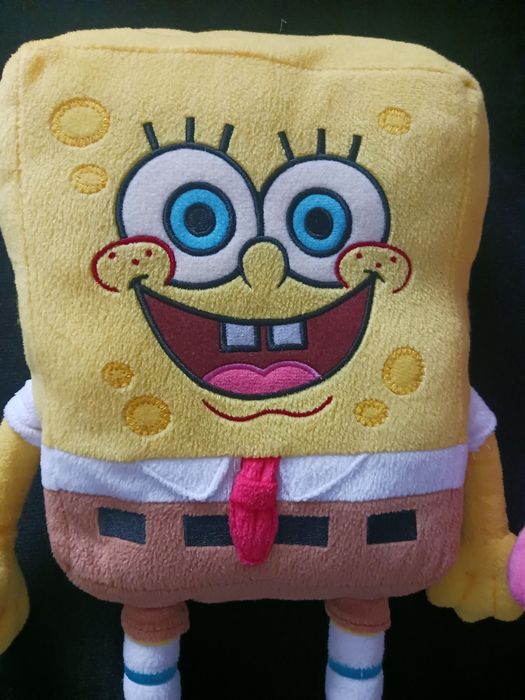 Maskotki Spongebob i Patryk / 40cm