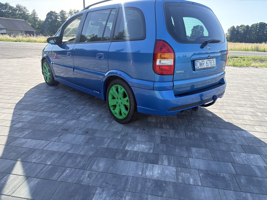 Zafira a opc 192 2.0 turbo