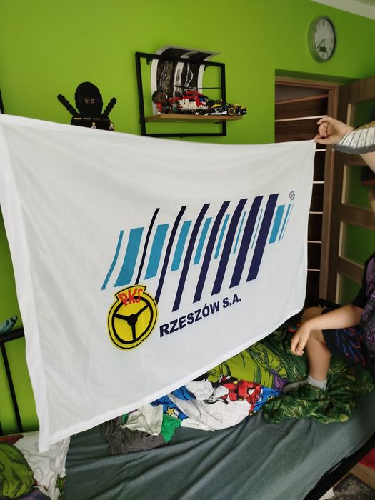 PKS flaga tablica szyld