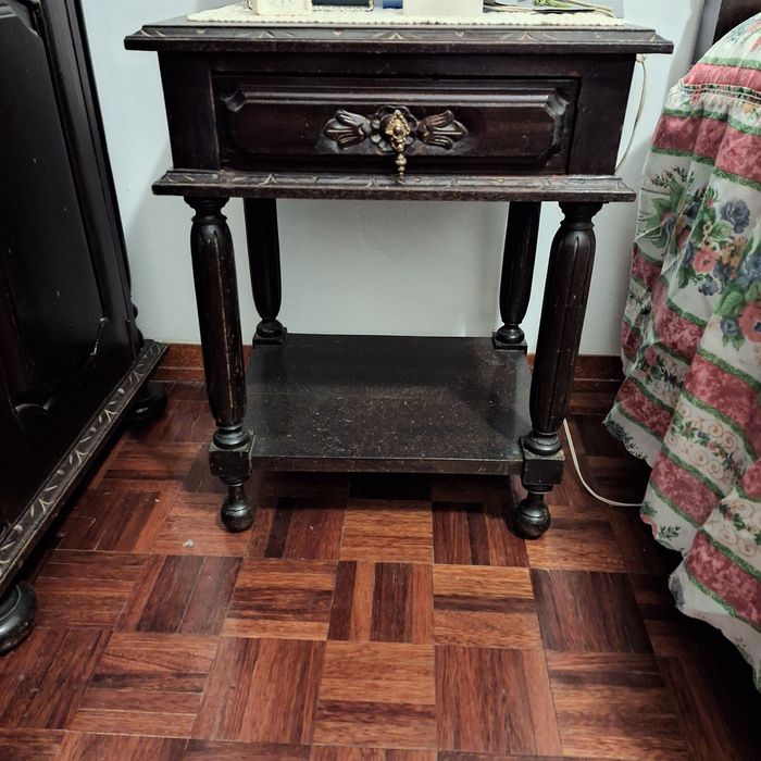 Quarto classico antigo