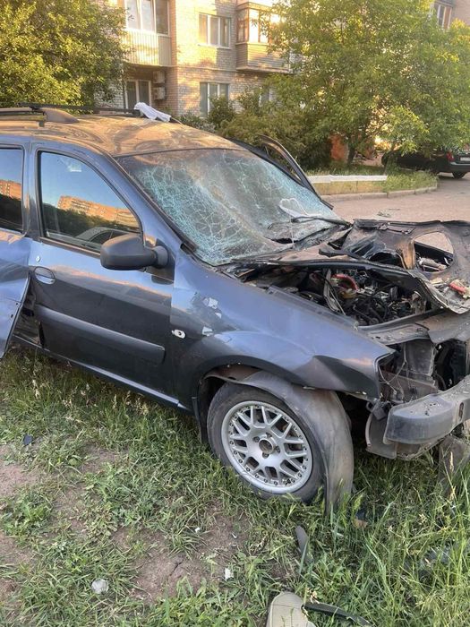 Продам Dacia logan mcv на запчасти