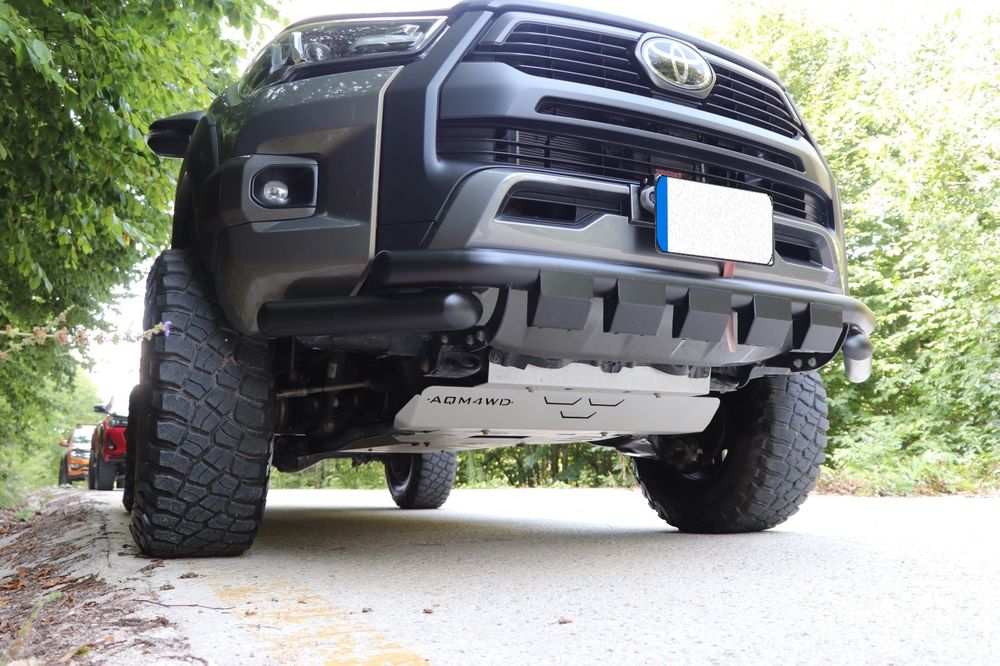 Komplet osłon podwozia stal Foton Tunland G7 2019-