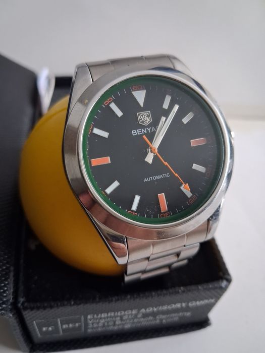 Męski zegarek Benyar automat