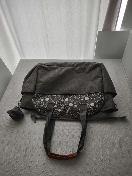 Bolsa maternidade muito utilizada na maternidade.