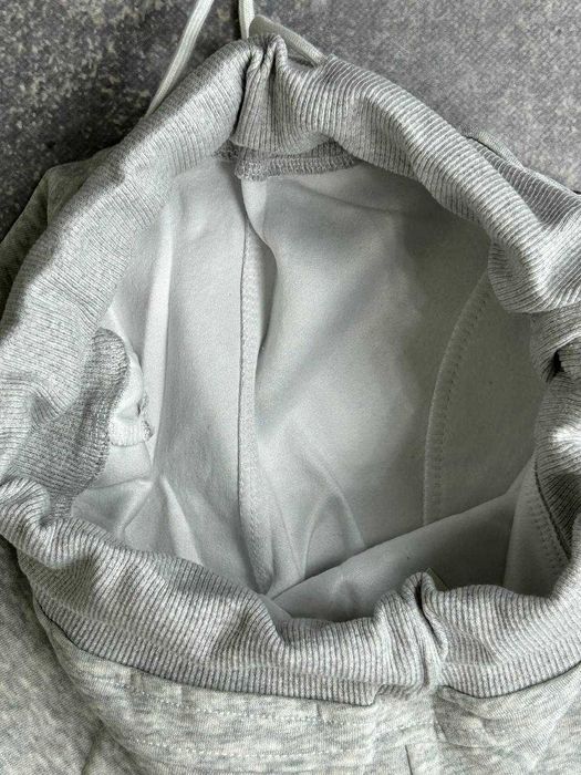 Штани жіночі сірі серые штаны бавовна grey sweatpanst flared клеш XS S