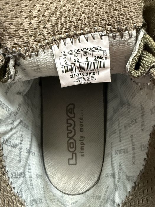 Lowa Zephyr GTX Mid тактичні