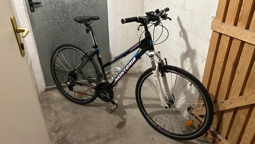 Rower Monteria Crossier 1.0 koła 28cali