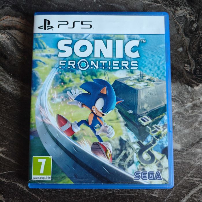 Sonic Frontiers PS5