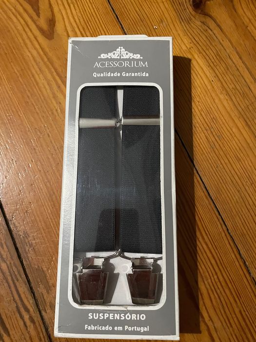 Suspensórios adulto