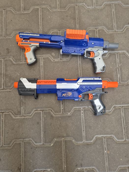 wyrzutnia piankowa strzałek marki Nerf: