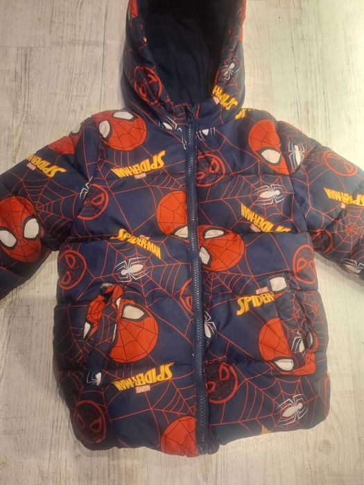 Kurtka chlopiec  Spider-Man r 122