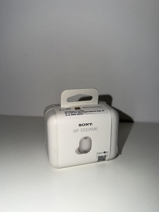 Навушники Sony wf-1000xm6