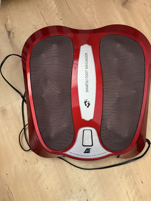 Masażer do stóp Shiatsu podgrzewany
