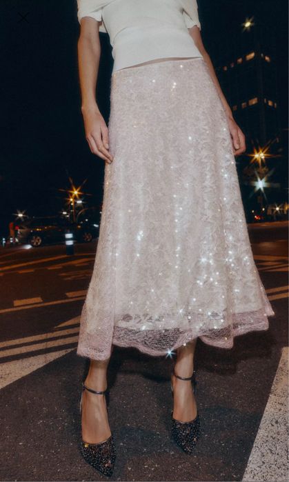 Спідниця Zara, розмір L