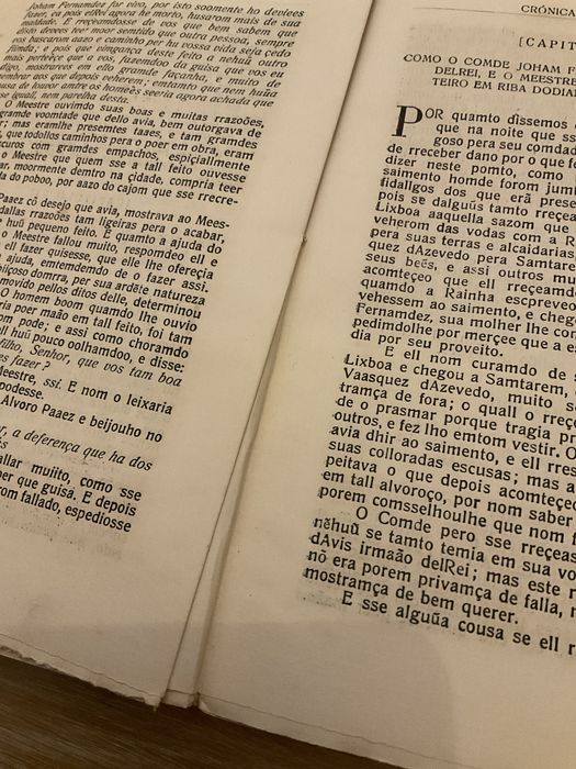 Crónica de D. João I, Volume I- Fernão Lopes