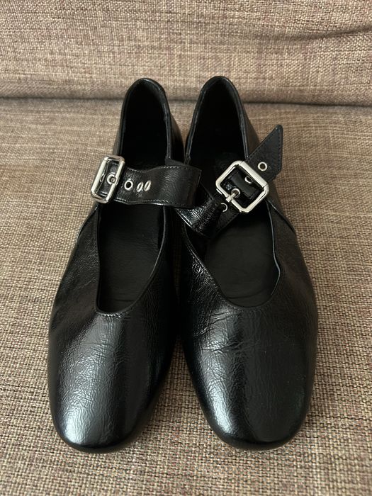 Lloyd шкіряні туфлі балетки лофери 38 р