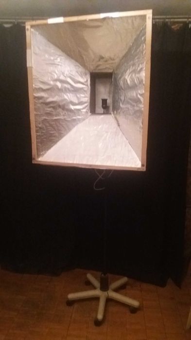 Софтбокс под одну лампу