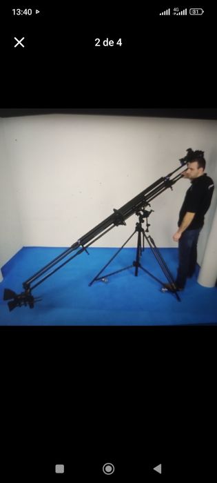 Mini grua fóton versátil