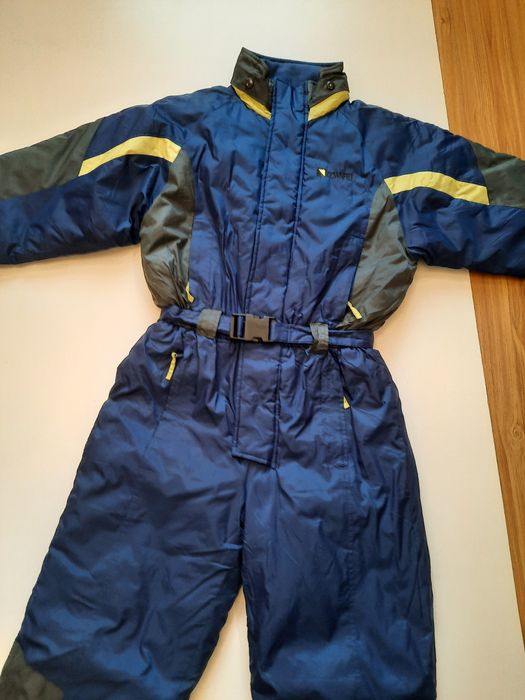 Якісний лижній комбінезон Downhill  на хлопця підлітка, 12 13 14років.